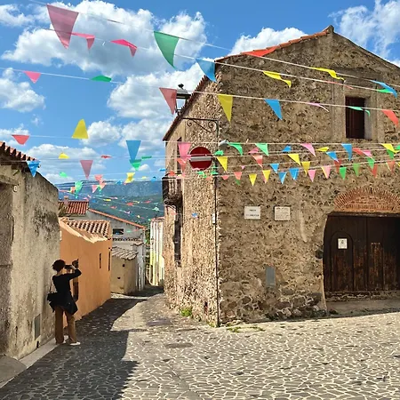 Casa Lia Indipendente Con Patio Privato Nel Golfo Di Orosei *