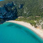 Lägenhet Casa Lia Indipendente Con Patio Privato Nel Golfo Di Orosei *