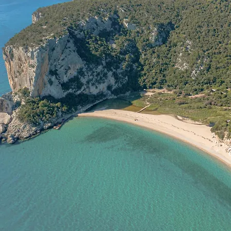 아파트 Casa Lia Indipendente Con Patio Privato Nel Golfo Di Orosei *