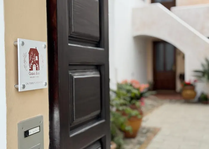 Casa Lia - Independent In The Gulf Of Orosei Apartman *